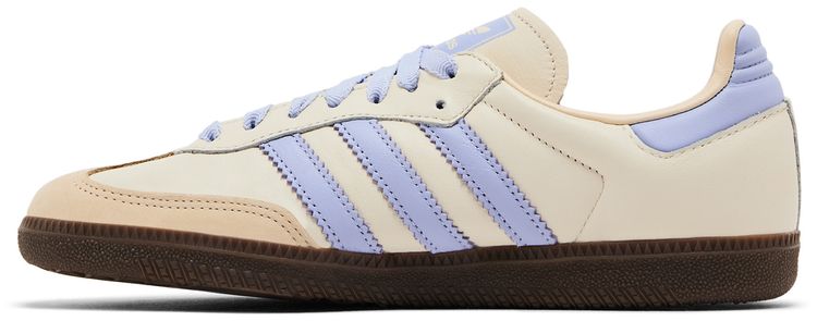 Adidas Wmns Samba OG Cream White Violet