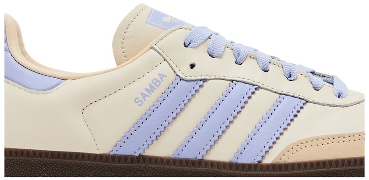 Adidas Wmns Samba OG Cream White Violet