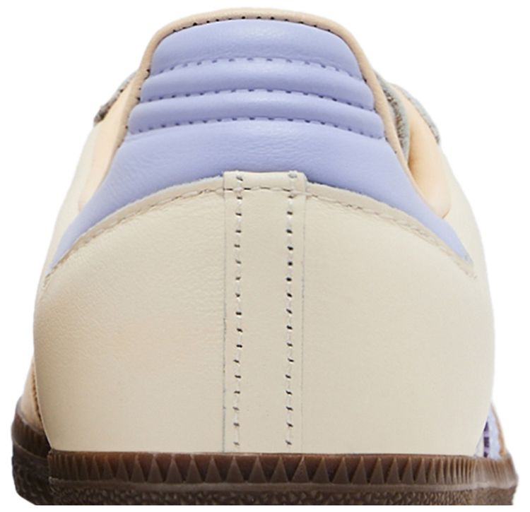 Adidas Wmns Samba OG Cream White Violet