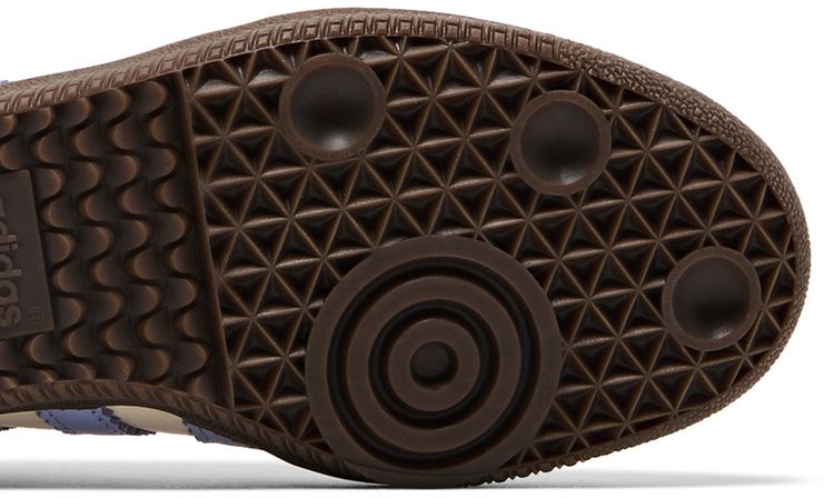 Adidas Wmns Samba OG Cream White Violet