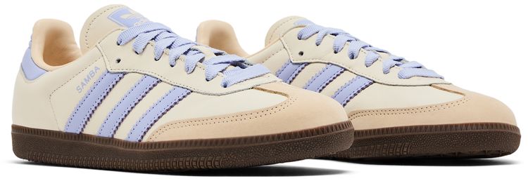 Adidas Wmns Samba OG Cream White Violet