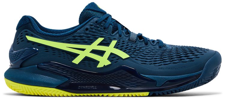 Gel Resolution 9 Clay Mako Blue