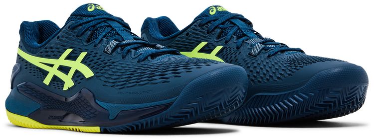 Gel Resolution 9 Clay Mako Blue