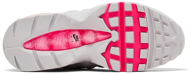 Nike Wmns Air Max 95 OG Vast Grey Hyper Pink