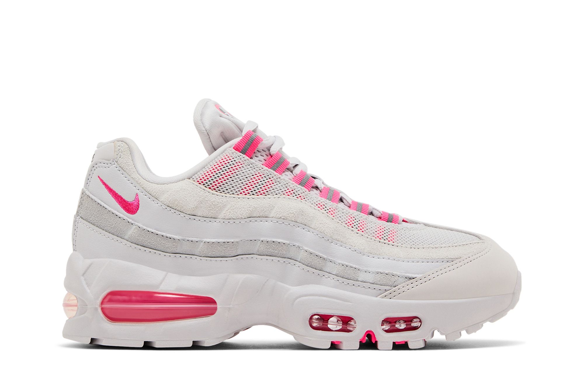 公式正規品!★Air Max 95 White Pink Peach Tan 公式正規品!☆Air Max 95 White Pink Peach Tan (Nike