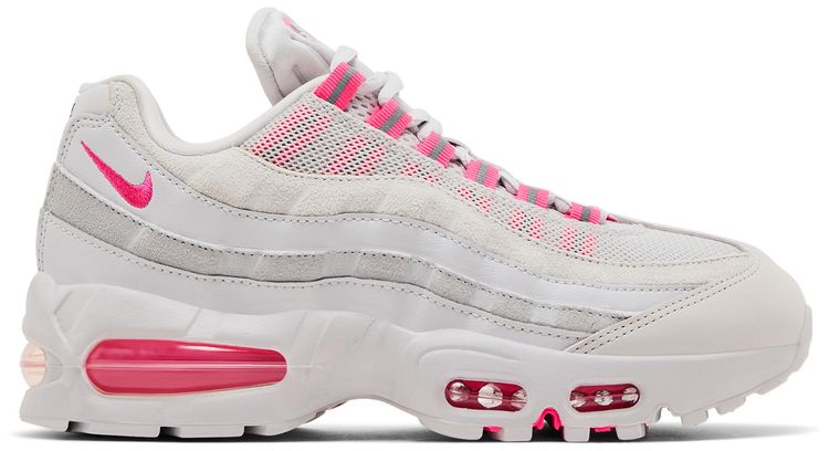 Nike Wmns Air Max 95 OG Vast Grey Hyper Pink