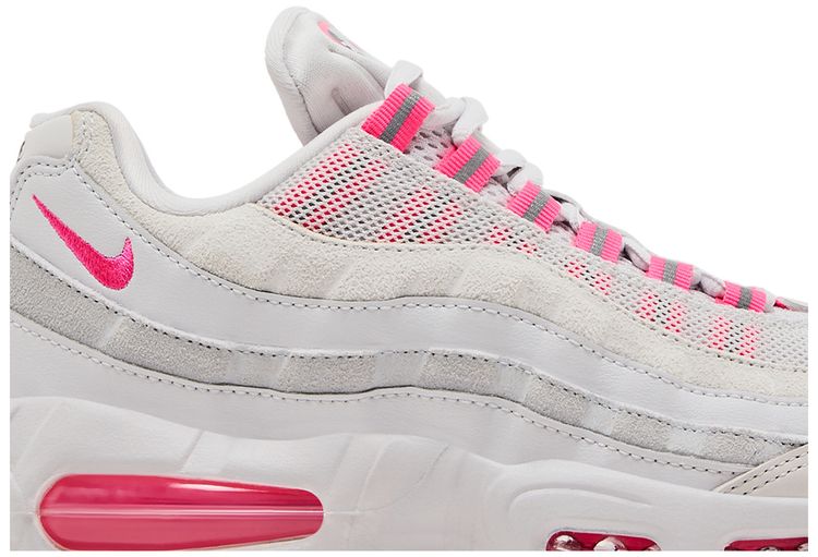 Nike Wmns Air Max 95 OG Vast Grey Hyper Pink