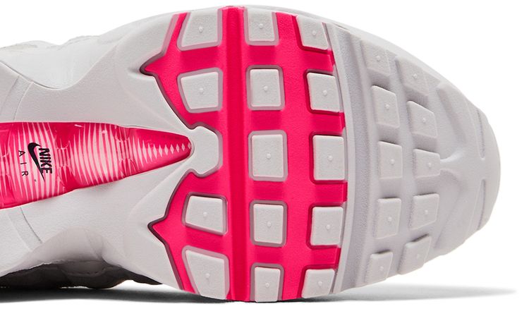 Nike Wmns Air Max 95 OG Vast Grey Hyper Pink