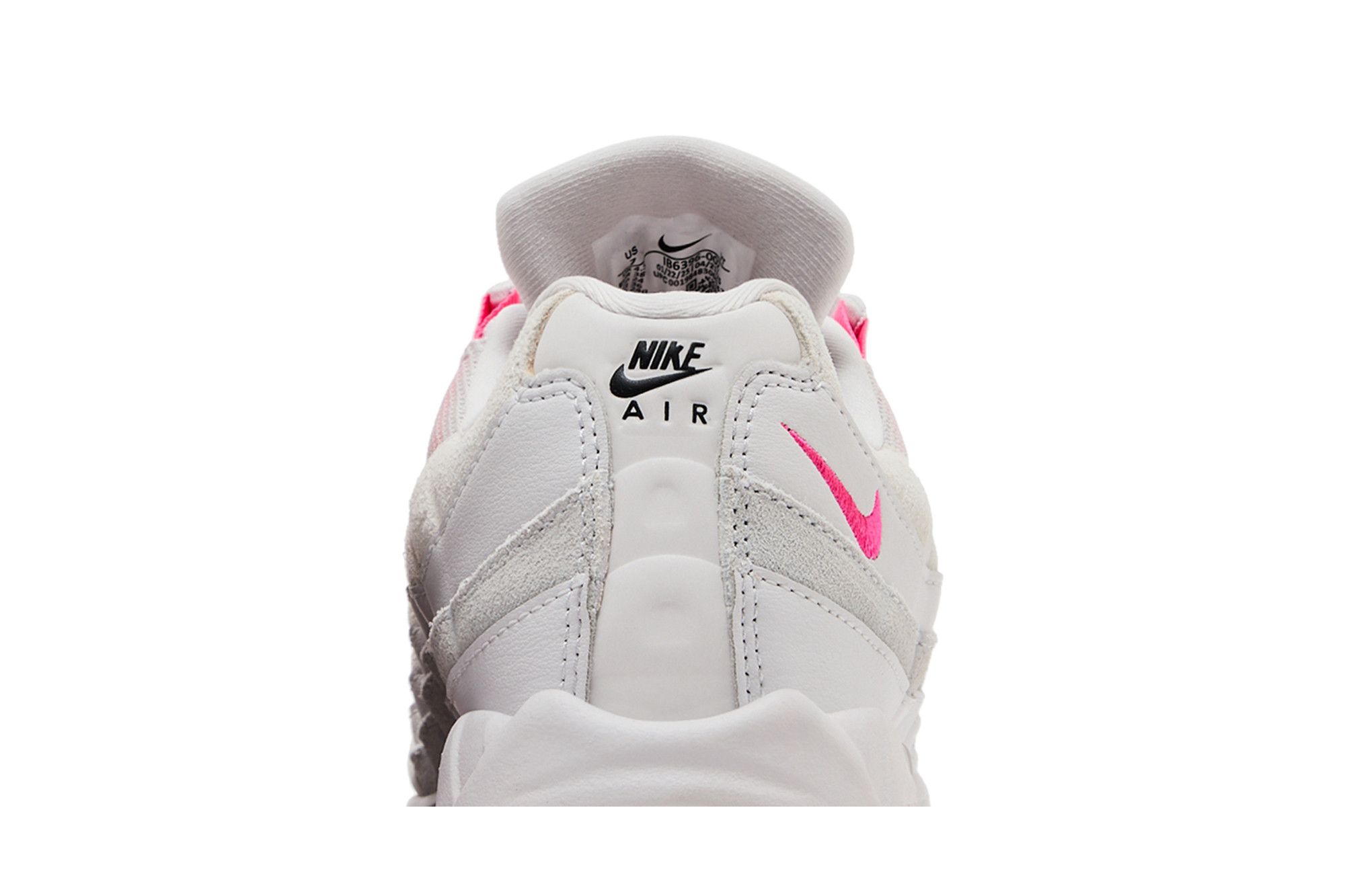Buy Wmns Air Max 95 OG 'Vast Grey Hyper Pink' - IB6396 002