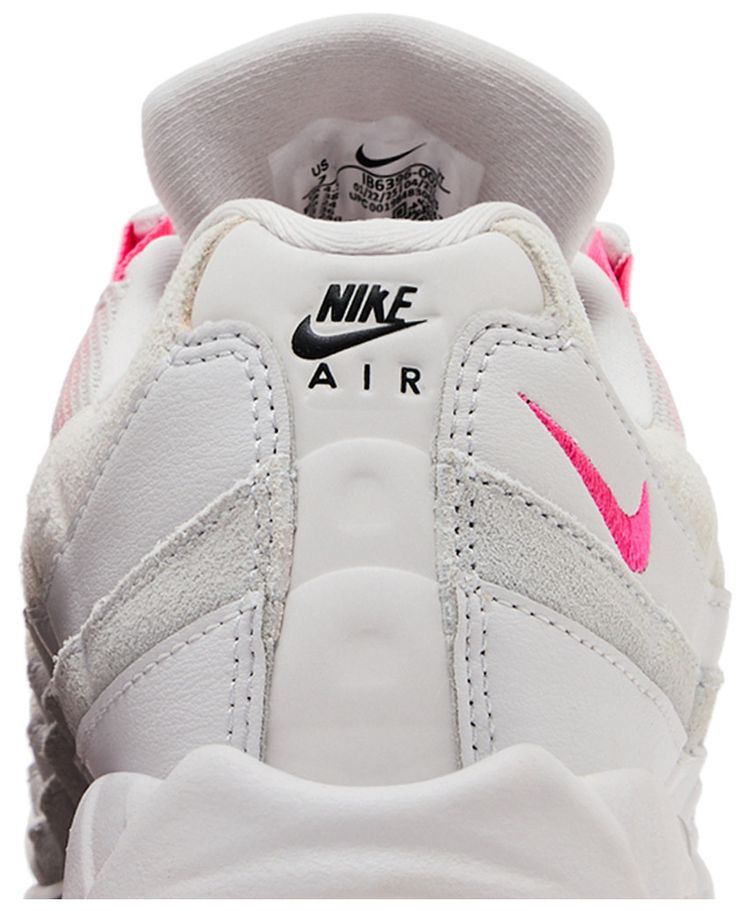 Nike Wmns Air Max 95 OG Vast Grey Hyper Pink