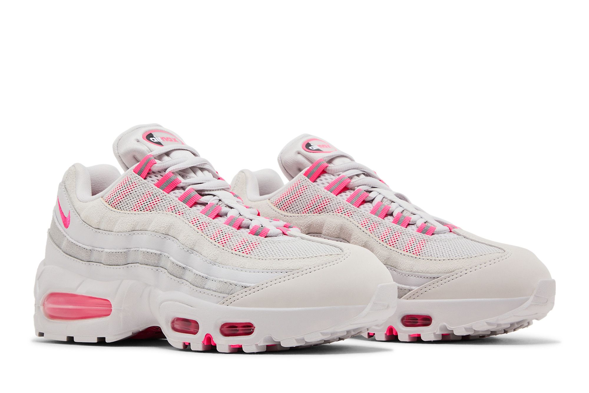 Buy Wmns Air Max 95 OG 'Vast Grey Hyper Pink' - IB6396 002
