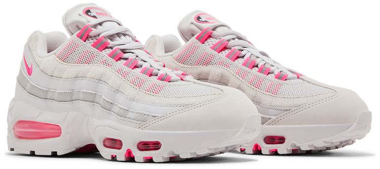 Nike Wmns Air Max 95 OG Vast Grey Hyper Pink