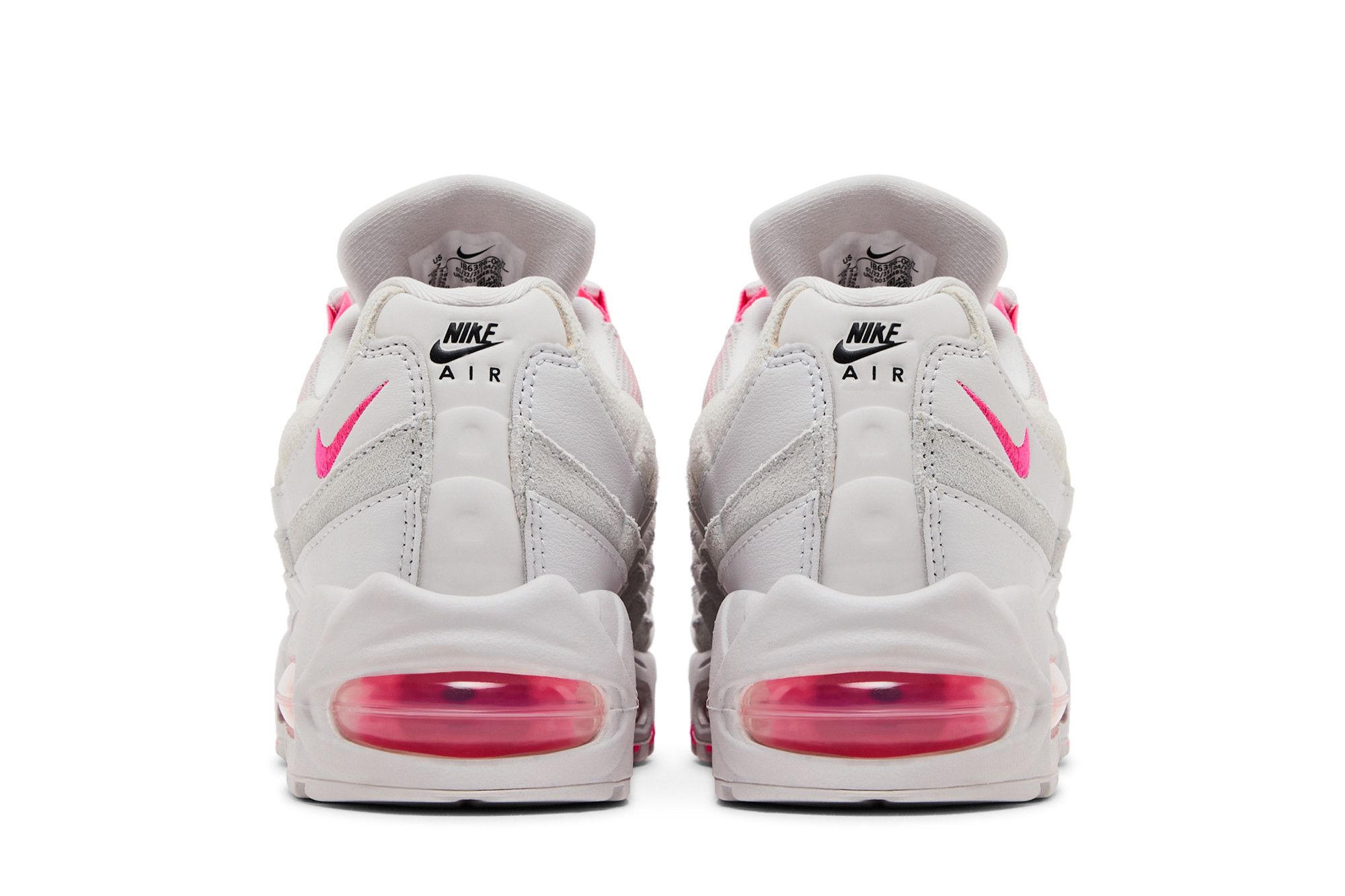 Buy Wmns Air Max 95 OG 'Vast Grey Hyper Pink' - IB6396 002