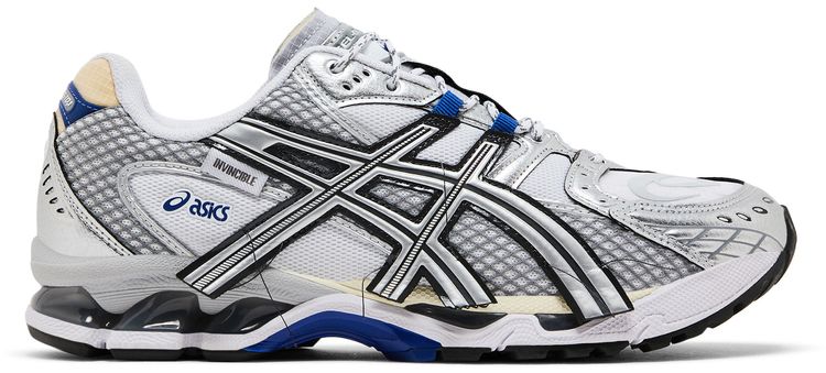 INVINCIBLE x ASICS Gel Nimbus 101 HTTP 404 Pack   Blue