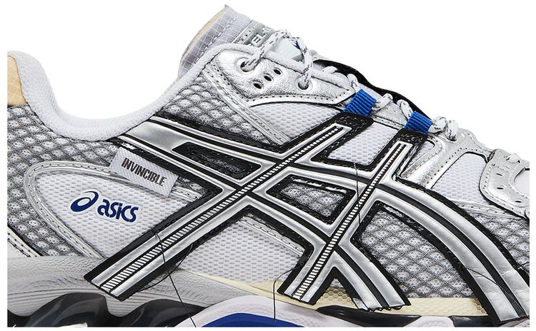 INVINCIBLE x ASICS Gel Nimbus 101 HTTP 404 Pack   Blue
