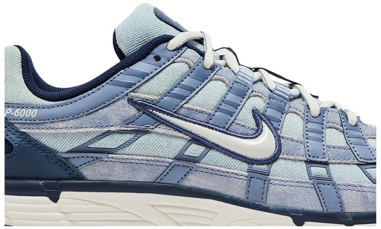 Nike P 6000 SE Worn Blue Denim