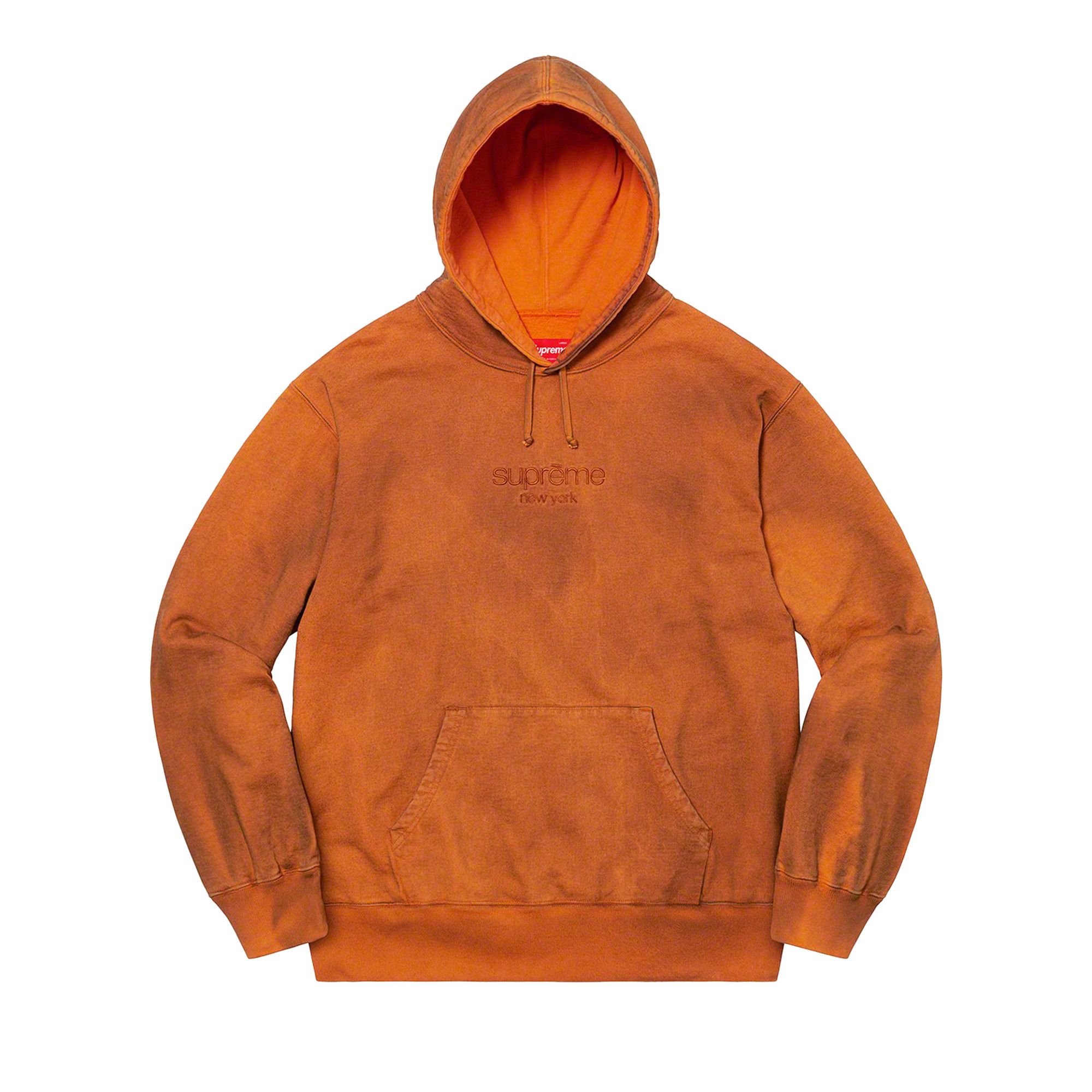 あ　Supreme Spray Hooded Sweatshirt Buy Supreme Spray Hooded Sweatshirt 'Orange' - FW20SW80 ORANGE | GOAT