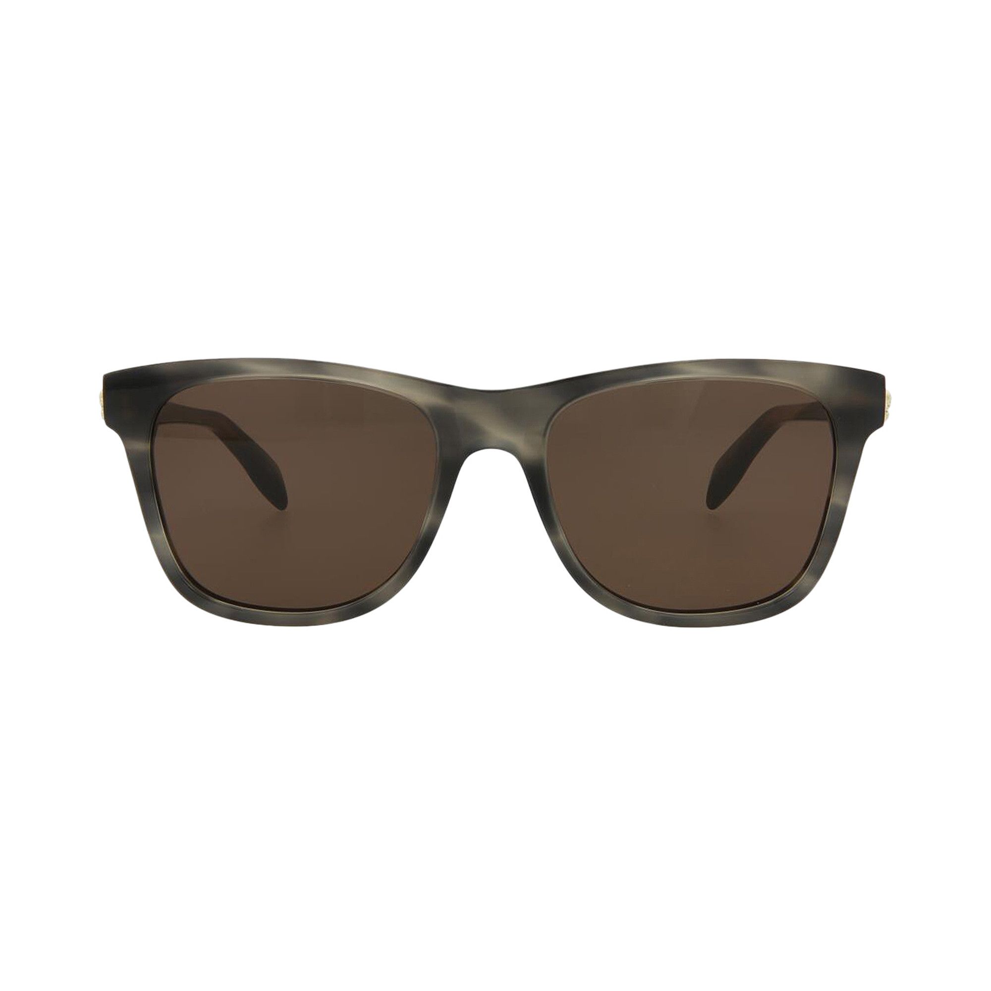 ALEXANDER MCQUEEN スクエアフレムサンクラス AM0497S 004 Alexander McQueen – Designer Daydream