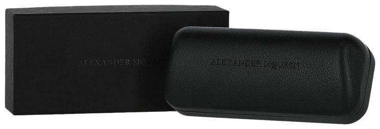 Alexander McQueen Square Sunglasses GreyBrown