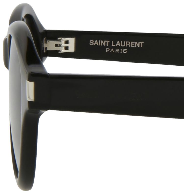Saint Laurent Round Sunglasses BlackGrey