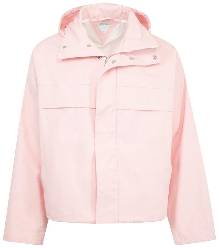 Bottega Veneta Hooded Parka Camelia