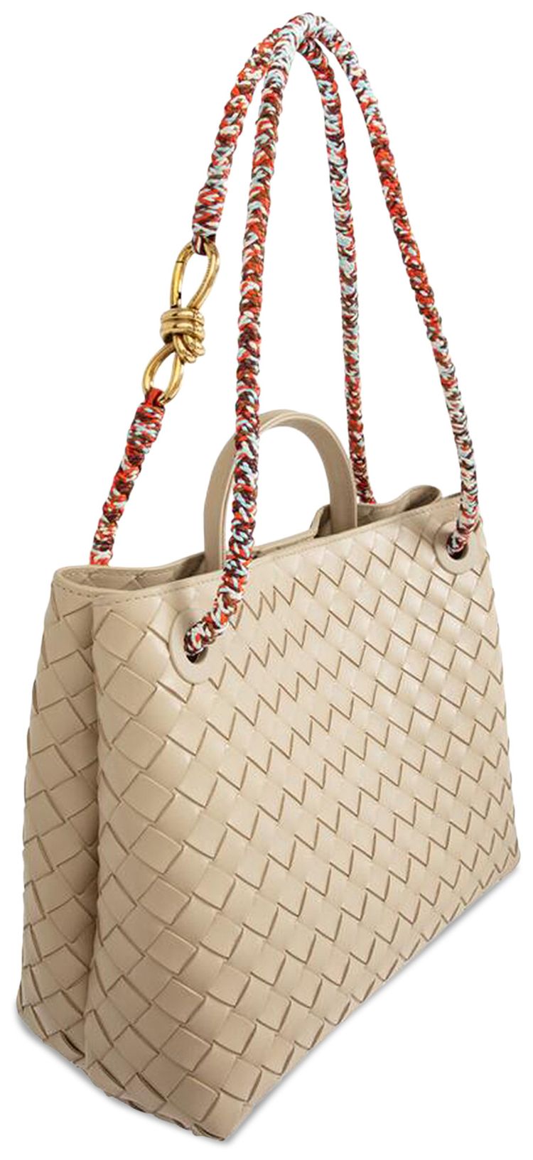 Bottega Veneta Medium Andiamo Bag Beige