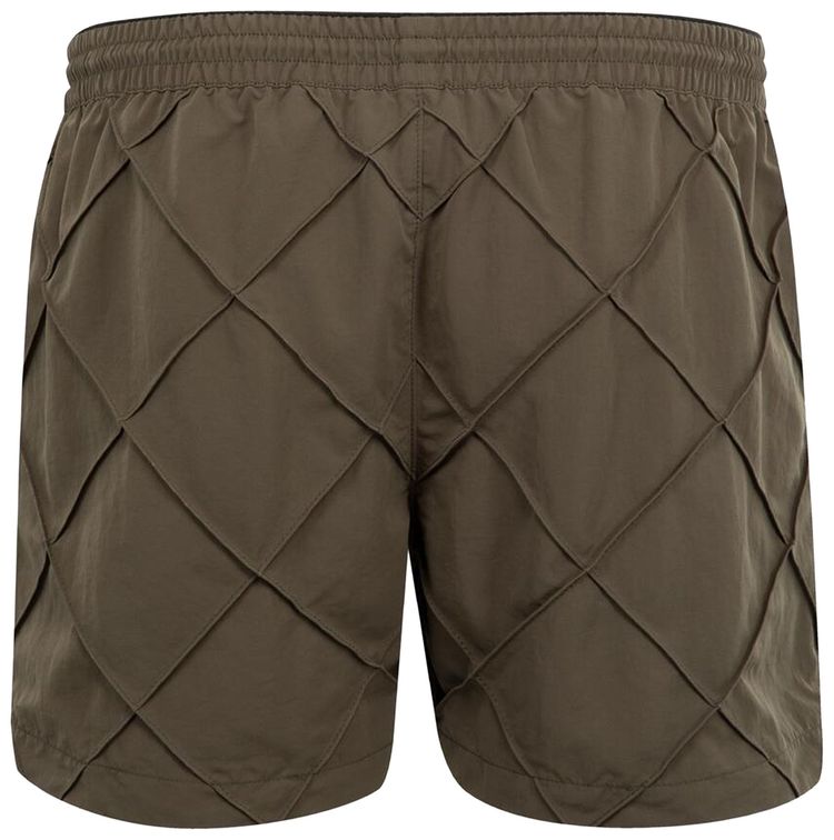 Bottega Veneta Intrecciato Swim Shorts Camo
