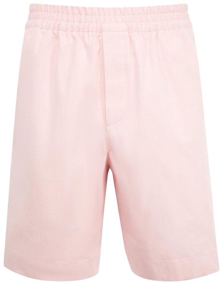 Bottega Veneta Twill Shorts Camelia