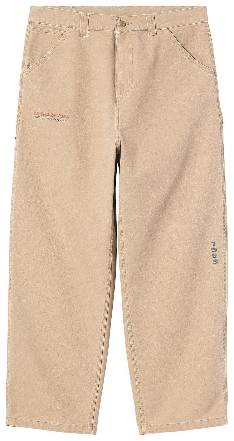 Carhartt WIP OG Single Knee Graphic Pant Dusty Hamilton Brown
