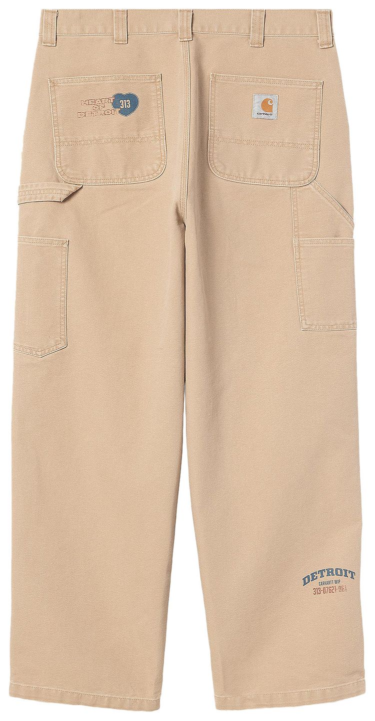 Carhartt WIP OG Single Knee Graphic Pant Dusty Hamilton Brown