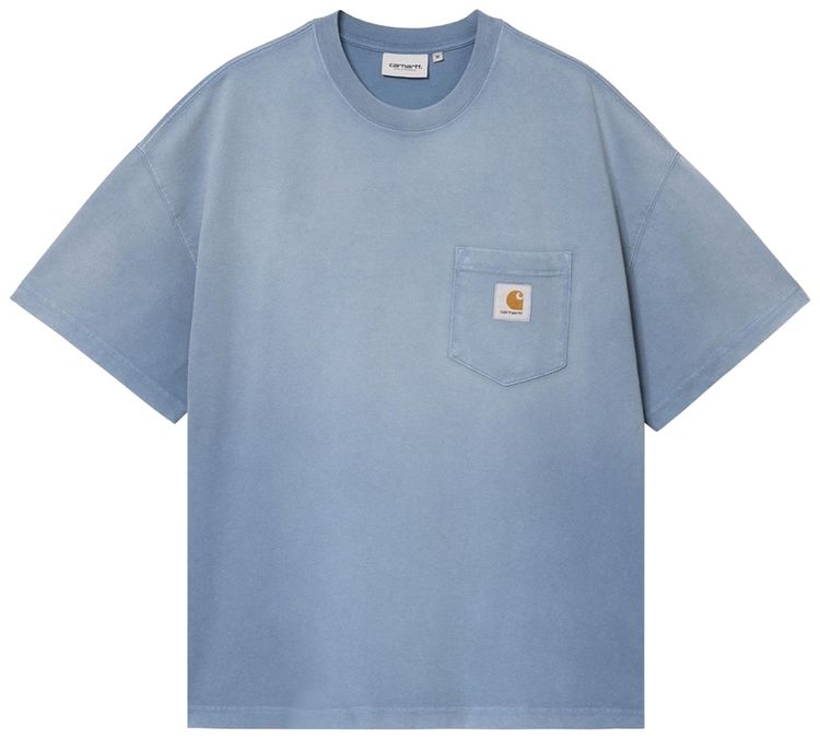 Carhartt WIP Short Sleeve Hudson Pocket T Shirt Sorrent