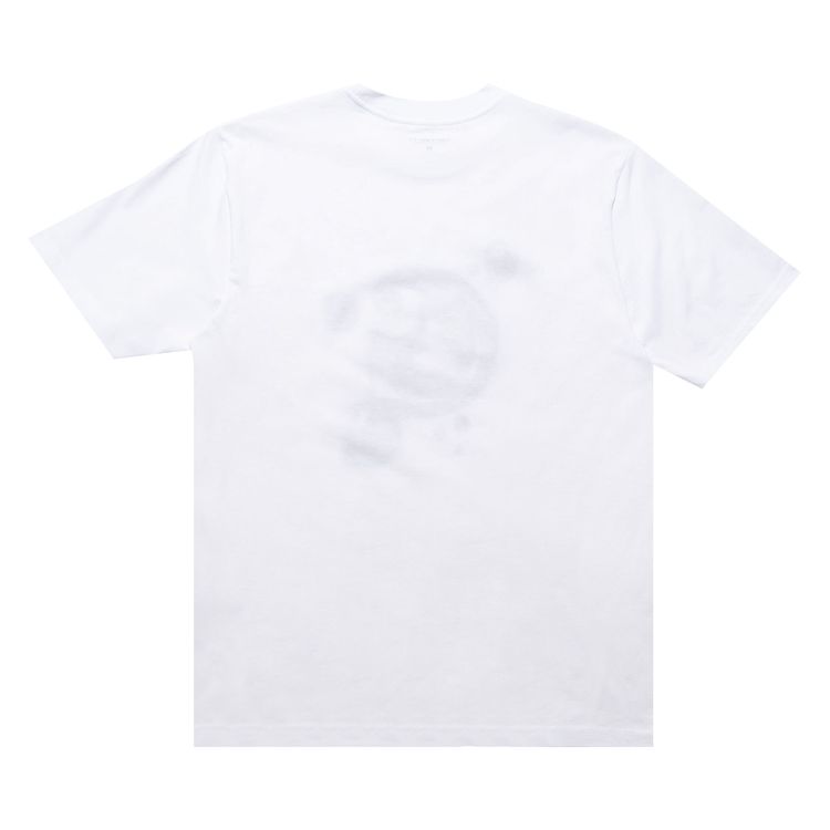 Carhartt WIP Short Sleeve Solar Chrome C Logo T Shirt White