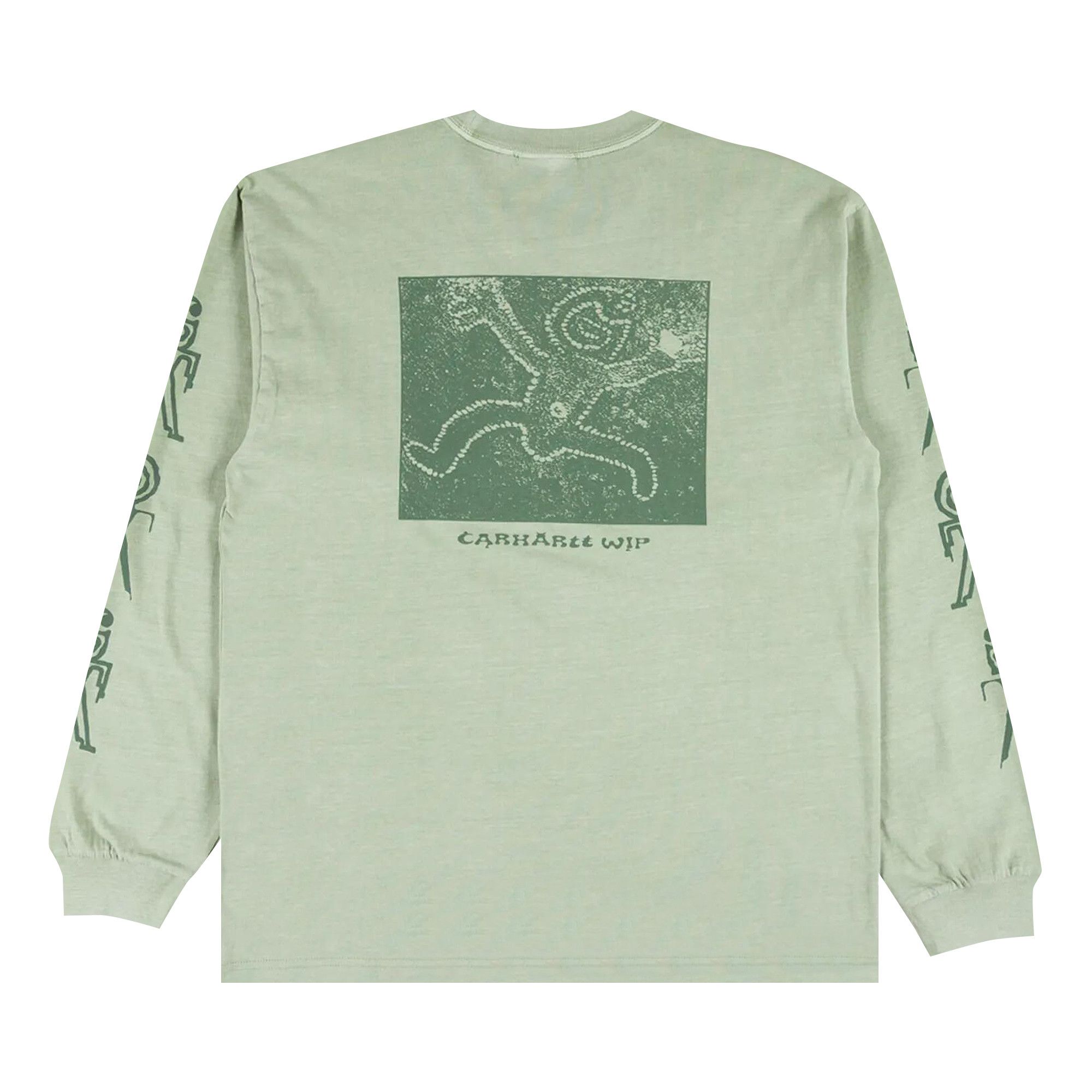 ★ドイツ発*carhartt WIP*新作* Run Tシャツ/DOLLAR GREEN★ ☆ドイツ発*carhartt WIP*新作*Home Run Tシャツ/DOLLAR GREEN☆