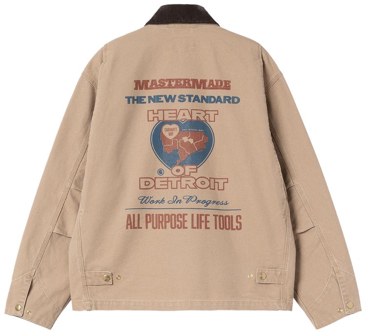 Carhartt WIP OG Arcan Graphic Jacket Dusty Hamilton BrownTobacco