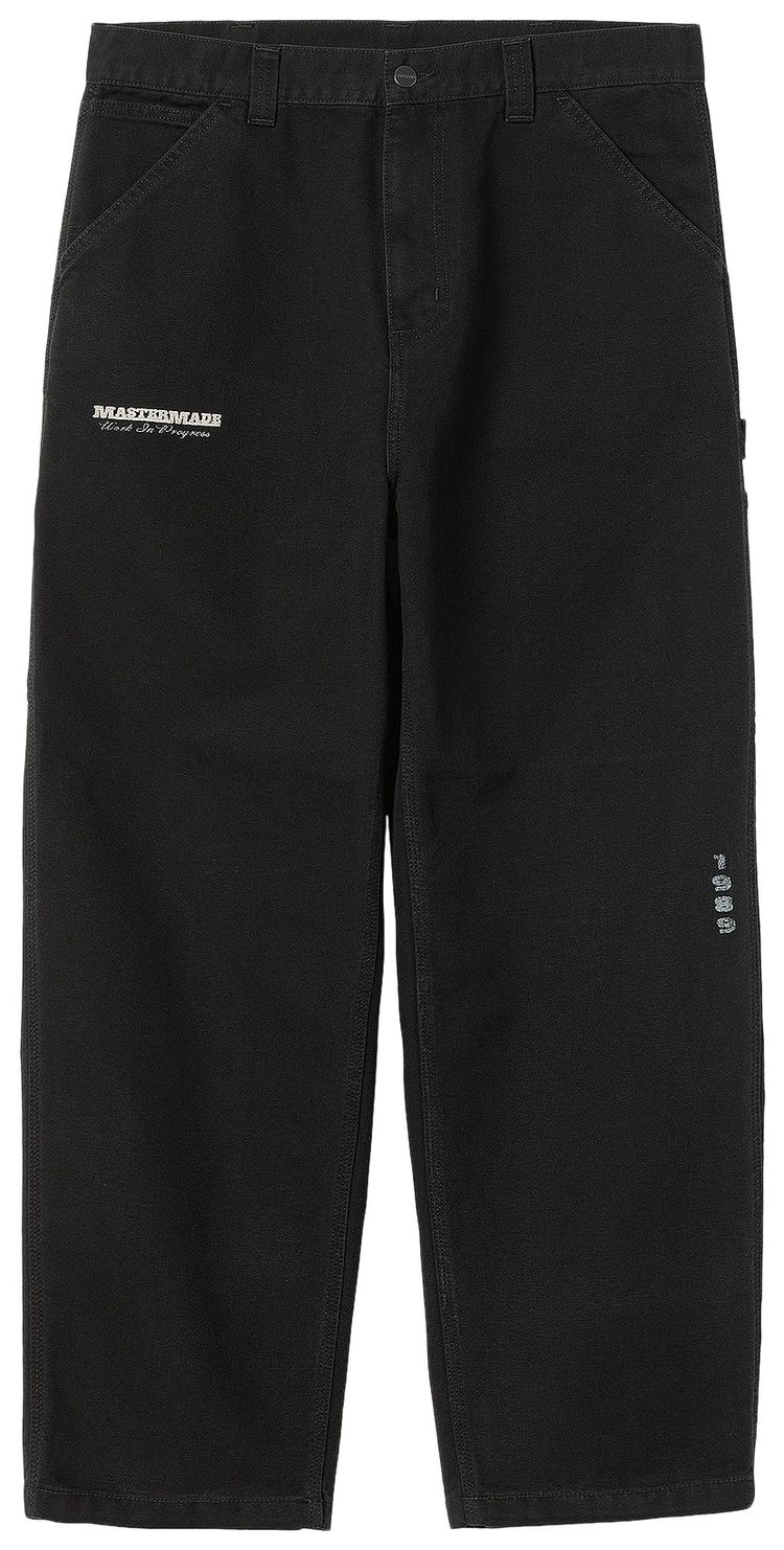 Carhartt WIP OG Single Knee Graphic Pant Black
