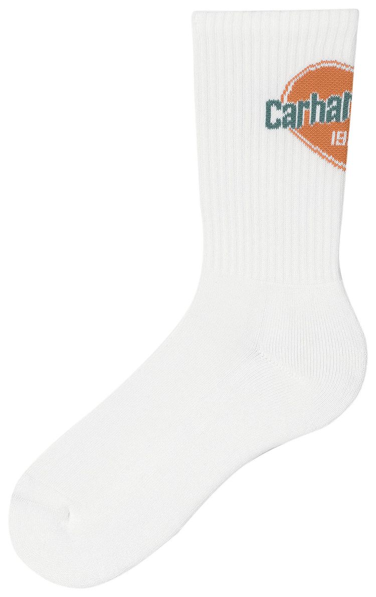 Carhartt WIP Growth Socks White