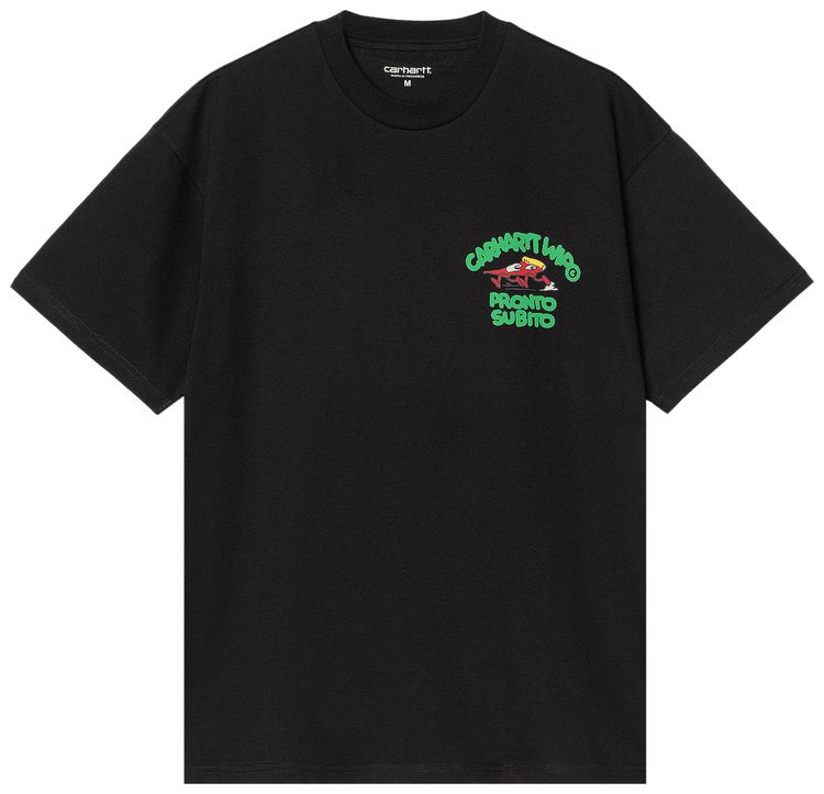 Carhartt WIP Short Sleeve Pronto T Shirt Black