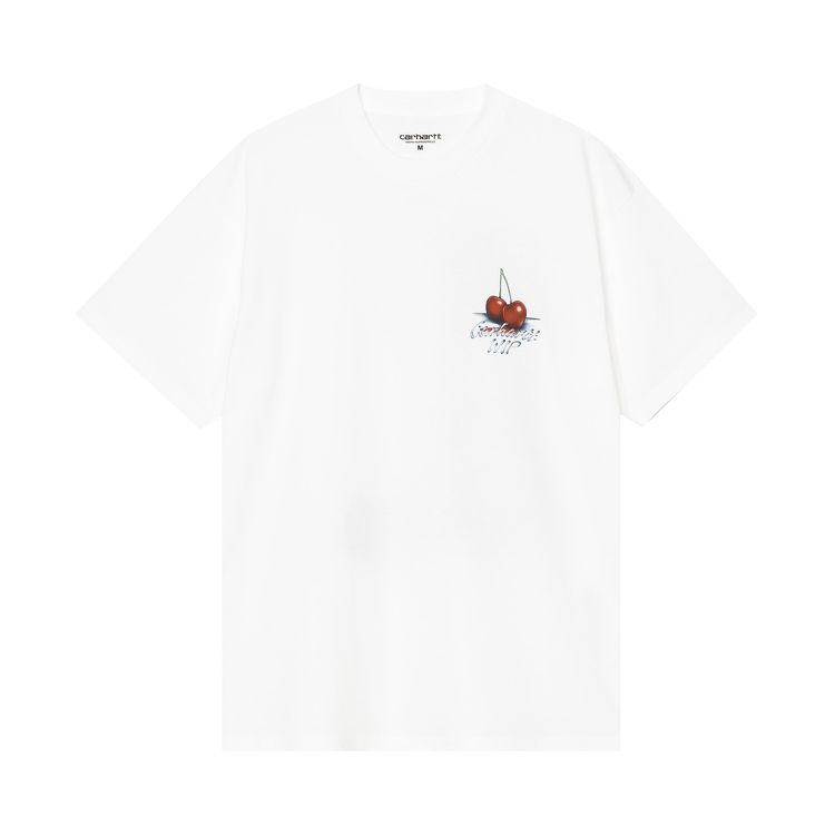 Carhartt WIP Short Sleeve Jake Garcia T Shirt White