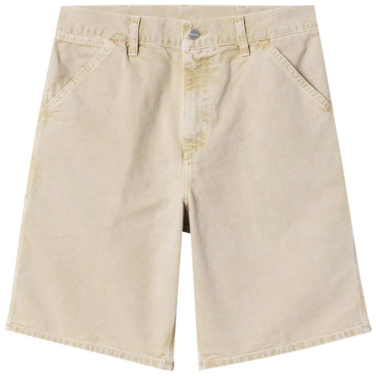 Carhartt WIP Single Knee Short Dusty Hamilton Brown