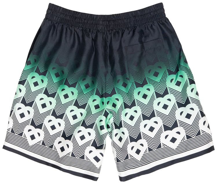 Casablanca Drawstring Shorts Evergreen