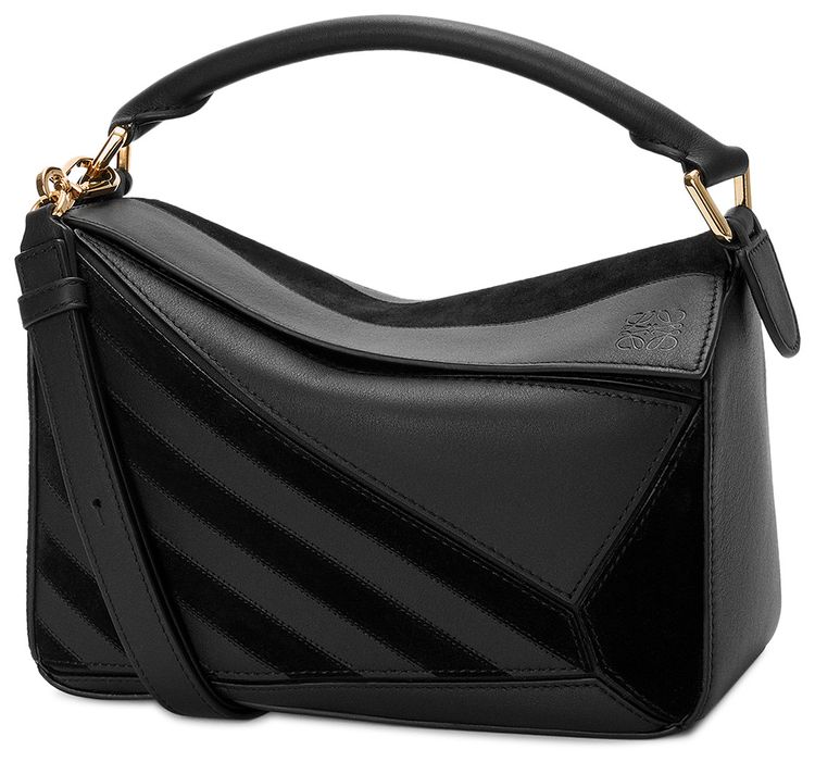 Loewe Small Puzzle Bag Black