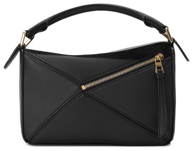 Loewe Small Puzzle Bag Black