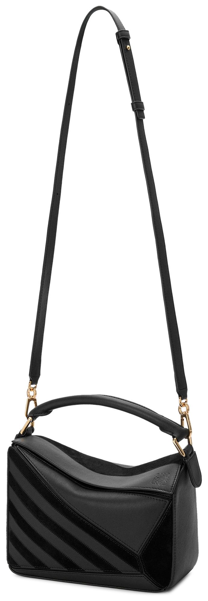 Loewe Small Puzzle Bag Black