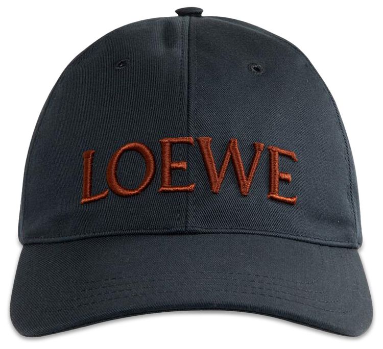 Loewe Cap Deep Navy