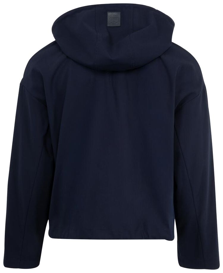 Loewe Hooded Jacket NavyBeige