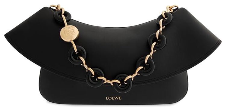 Loewe Medium Ola Bag Black