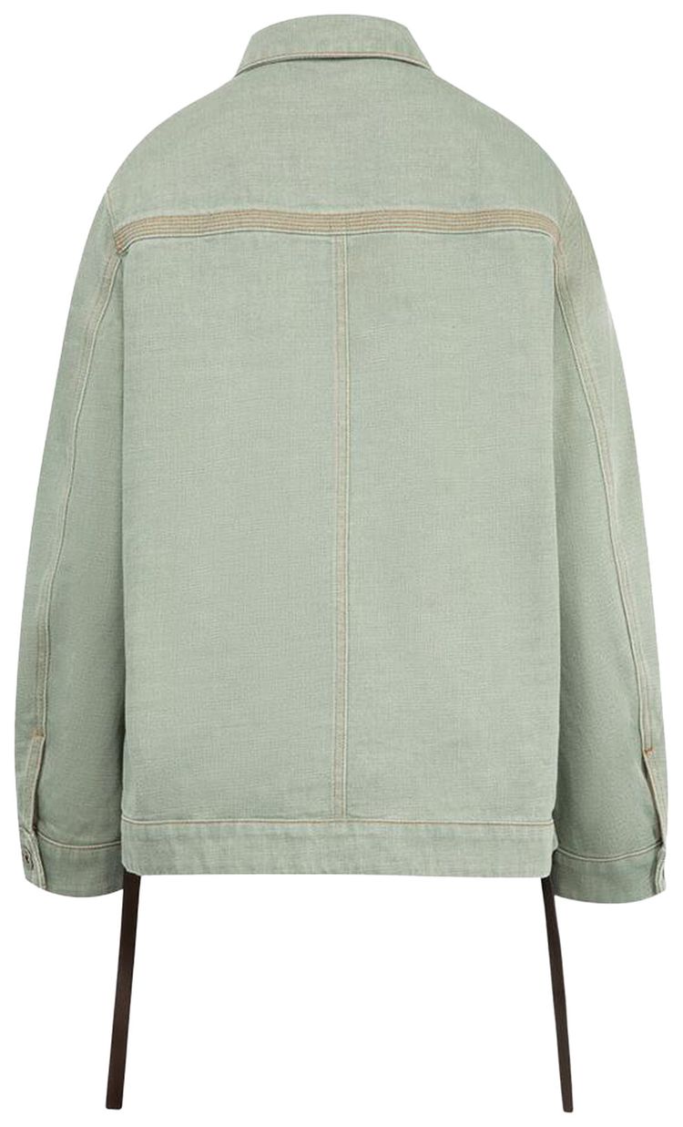 Loewe Workwear Jacket Khaki Green