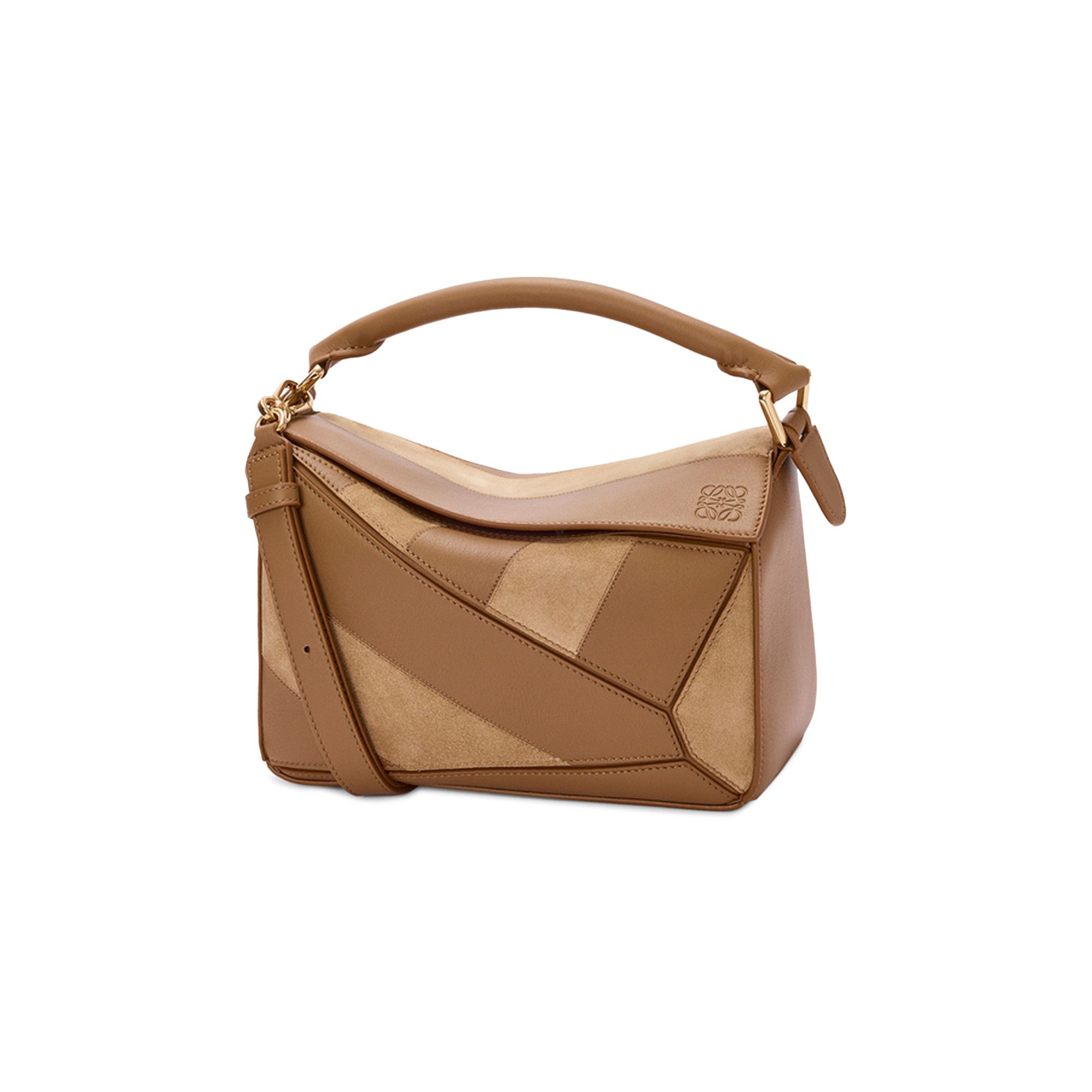 Buy Loewe Small Puzzle Bag 'Oak' - A510S21XBR 3980 | GOAT