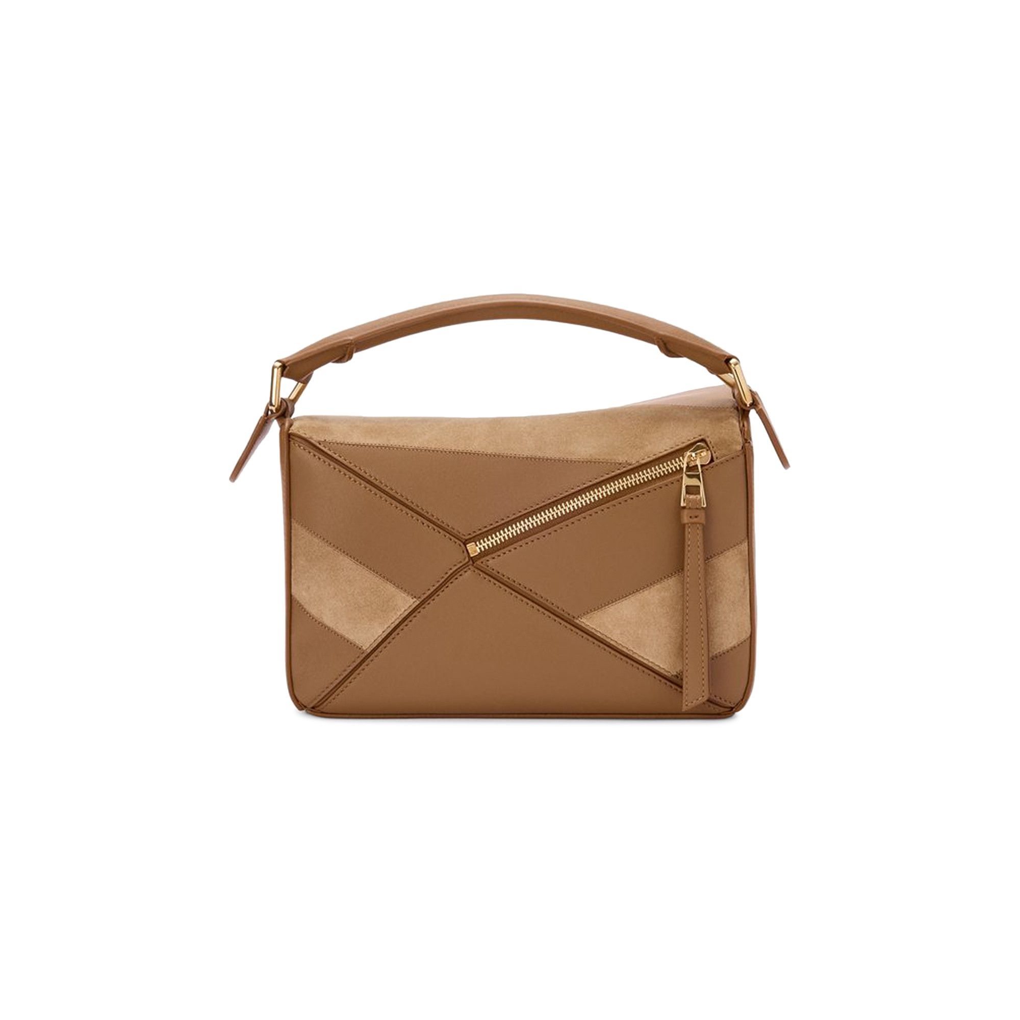 Buy Loewe Small Puzzle Bag 'Oak' - A510S21XBR 3980 | GOAT