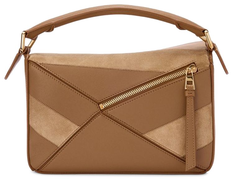 Loewe Small Puzzle Bag Oak